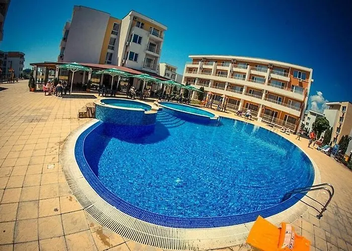 Apartamento Peaceful, Floor, 2 Bedroom Sunny Beach