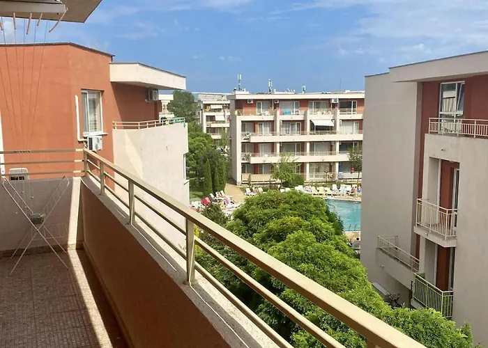 Peaceful, Floor, 2 Bedroom * Sunny Beach