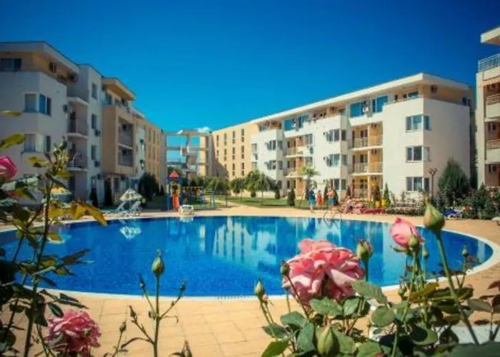 Apartamento Peaceful, Floor, 2 Bedroom Sunny Beach